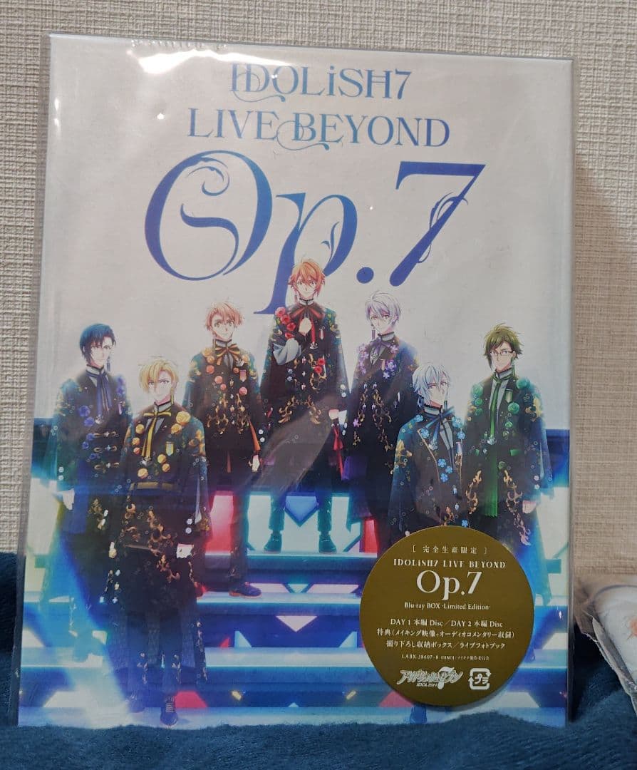 アイドリッシュセブン IDOLiSH7 LIVE BEYOND Op.7 Bl…