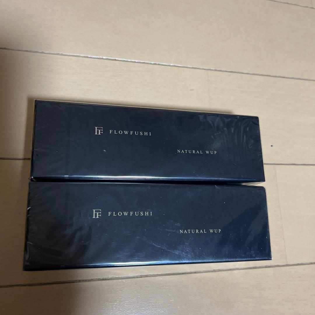FLOWFUSHI NATURAL WUP フェイスクリーム 30g 2個