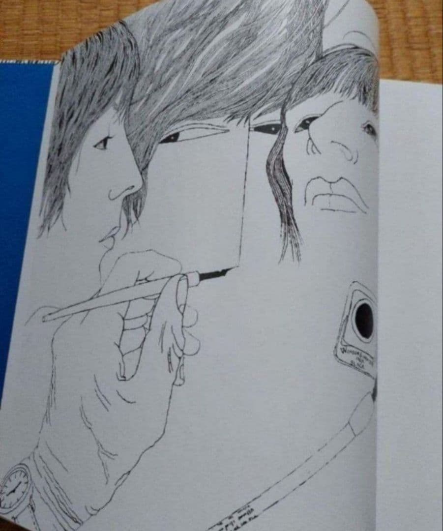 ビートルズリボルバークラウスフォアマン直筆サイン入り洋書