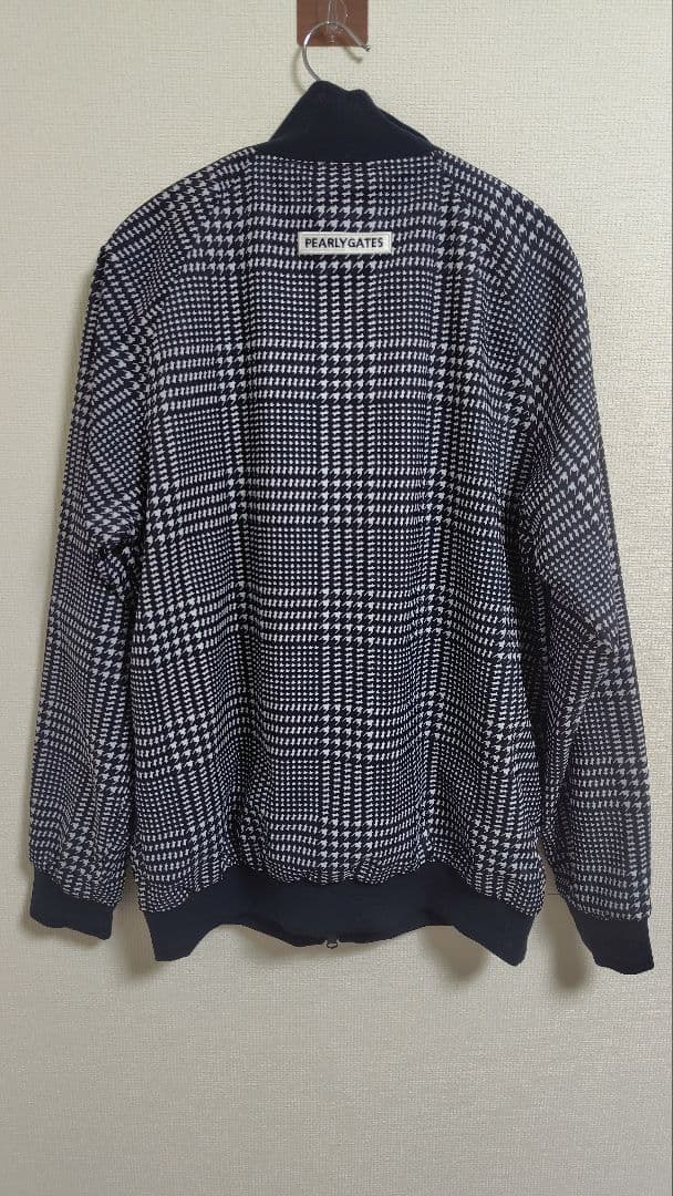 Pearly gates パーリーゲイツ　千鳥柄　ナイロンジャケット メンズ　5