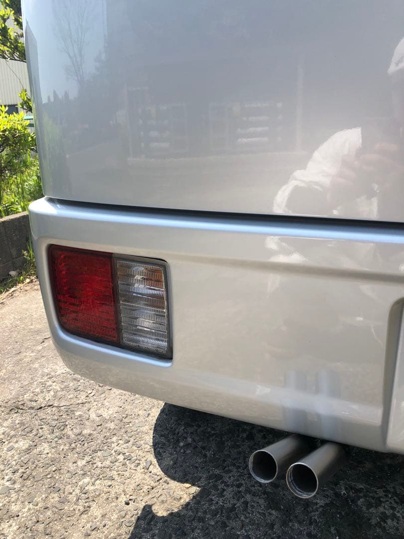 スズキ★エブリィ★デュアルマフラーカッター★