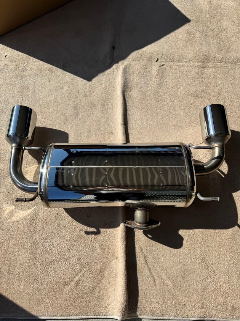 SUBARU BRZ ZD8 STIパフォーマンスマフラー