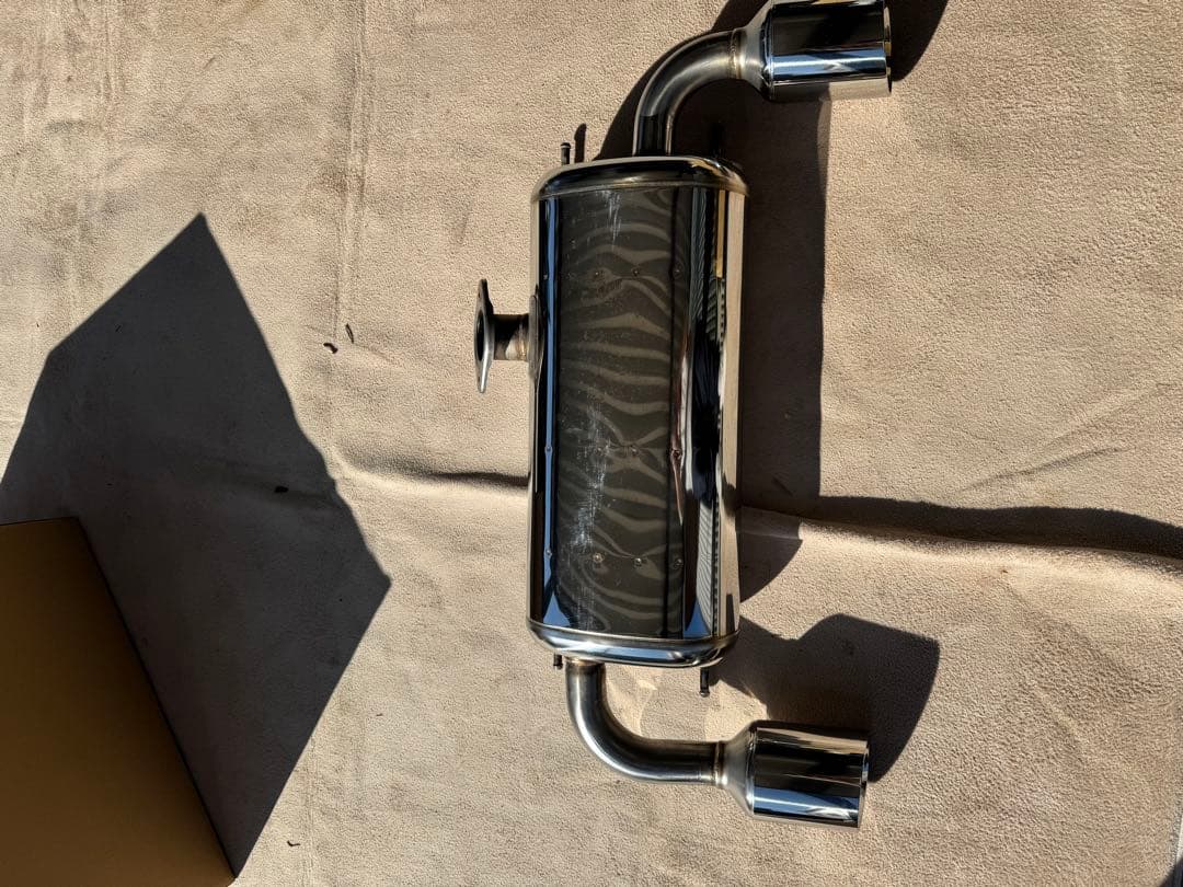 SUBARU BRZ ZD8 STIパフォーマンスマフラー