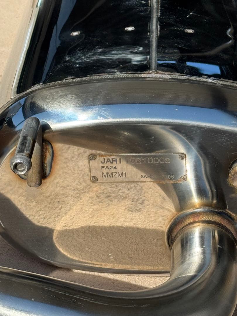 SUBARU BRZ ZD8 STIパフォーマンスマフラー