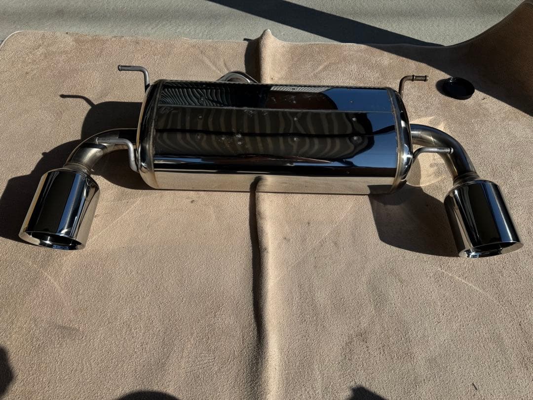 SUBARU BRZ ZD8 STIパフォーマンスマフラー