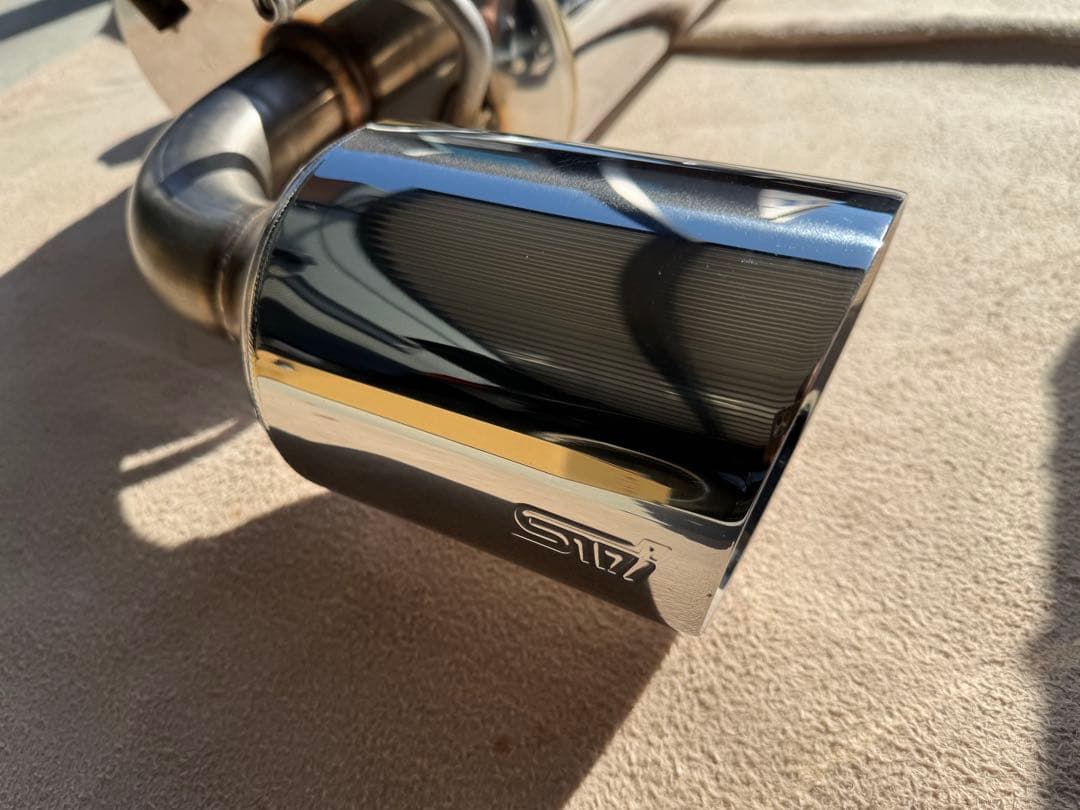 SUBARU BRZ ZD8 STIパフォーマンスマフラー