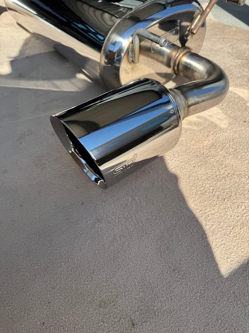 SUBARU BRZ ZD8 STIパフォーマンスマフラー