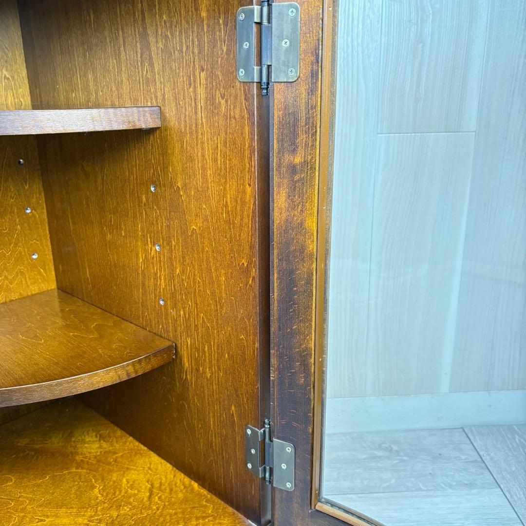 【カリモク家具】karimoku コロニアル カリモク コーナーキャビネット