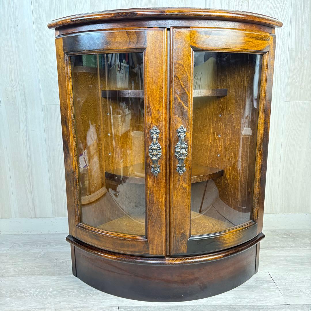 【カリモク家具】karimoku コロニアル カリモク コーナーキャビネット