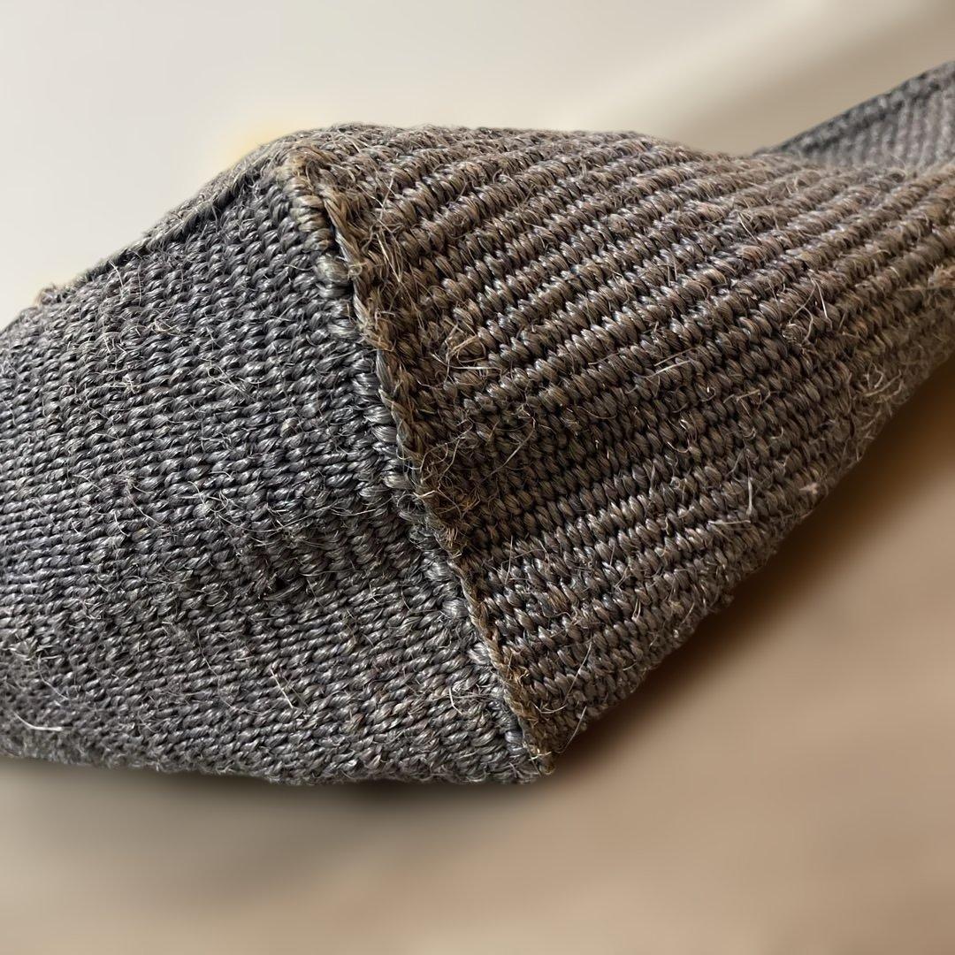 RHC グレー かごバッグ　未使用品