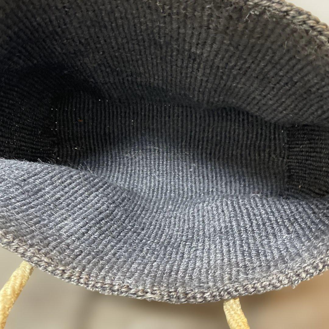 RHC グレー かごバッグ　未使用品