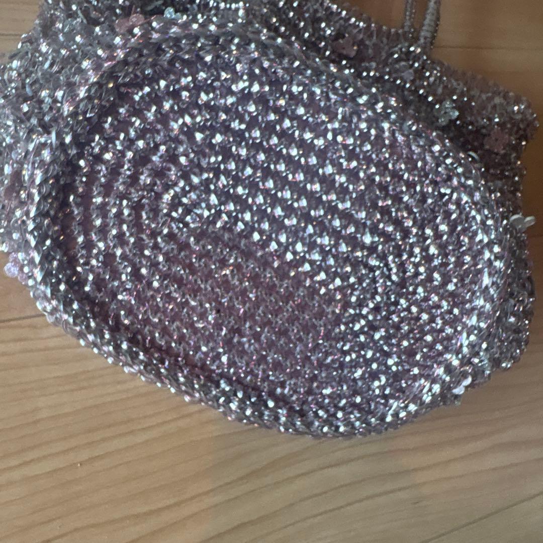 アンテプリマ　ビーズ バッグ