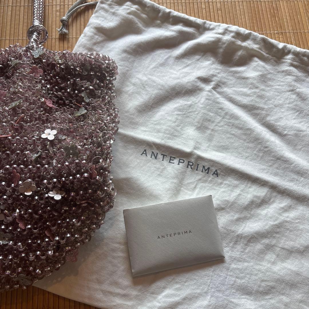 アンテプリマ　ビーズ バッグ