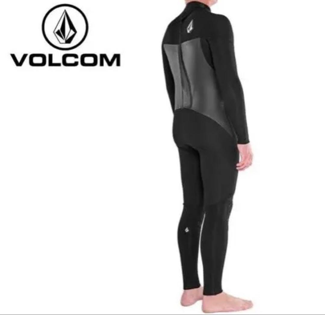 新品　日本正規品　タグ付　ボルコム フルスーツ ブラック　4/3ミリ　サイズMS