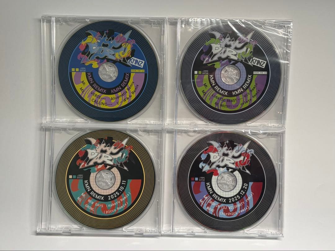 KMNZ KMNPARTY 特典CD ステッカー