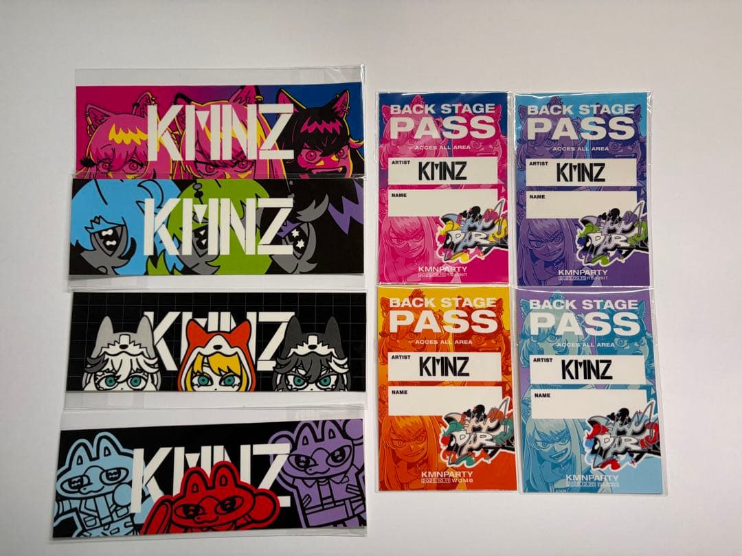 KMNZ KMNPARTY 特典CD ステッカー