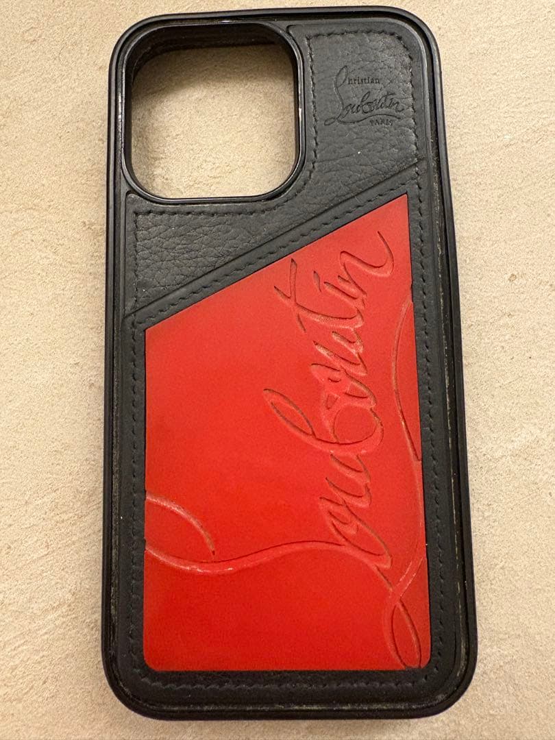 Christian Louboutin iPhone13Pro専用ケース メンズ