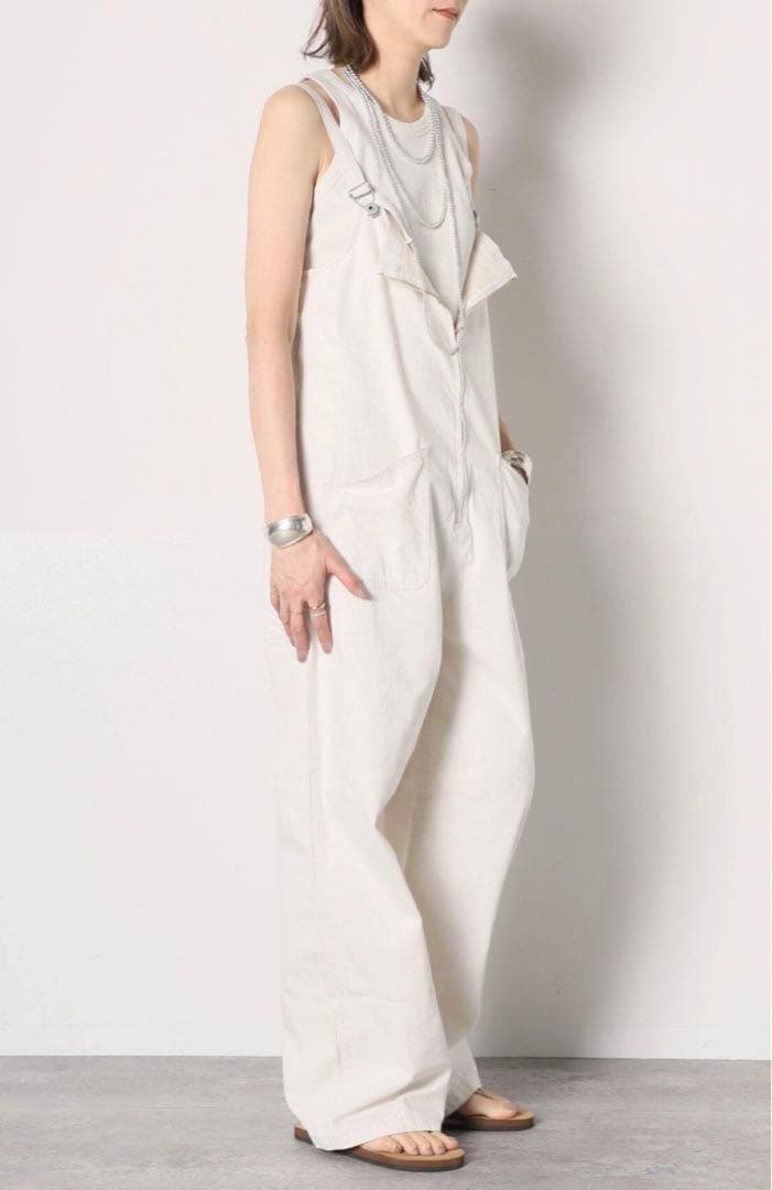 新品 ドゥーズィエムクラス johnbullジョンブル サロペット 38