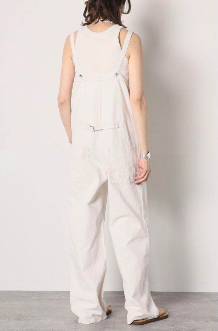 新品 ドゥーズィエムクラス johnbullジョンブル サロペット 38