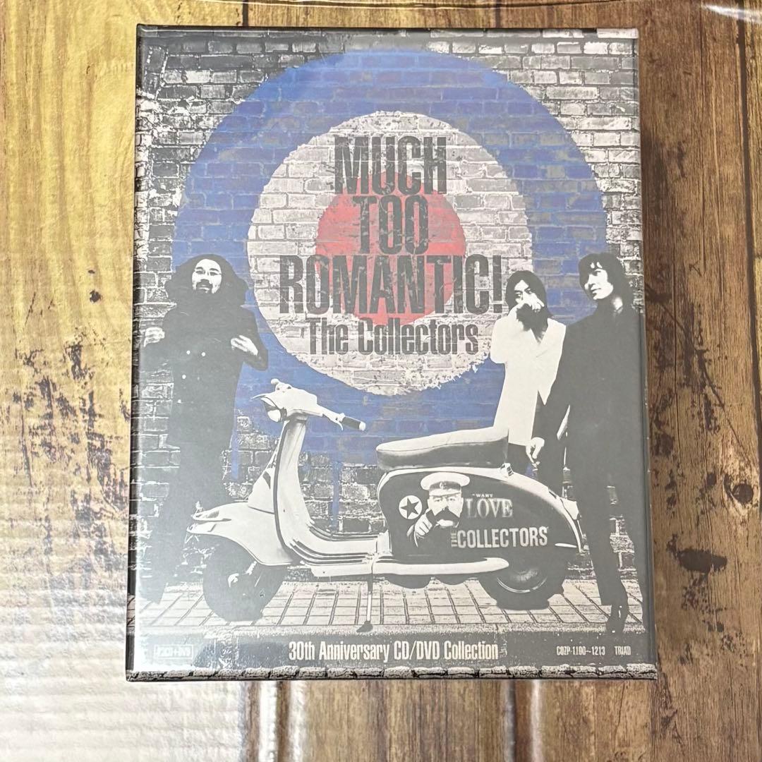 新品未開封 ザ・コレクターズ BOXセット 特典バンドスコア付き