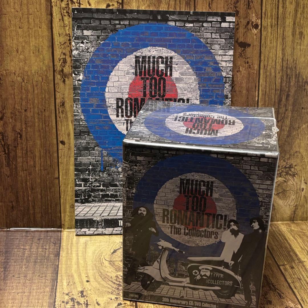 新品未開封 ザ・コレクターズ BOXセット 特典バンドスコア付き