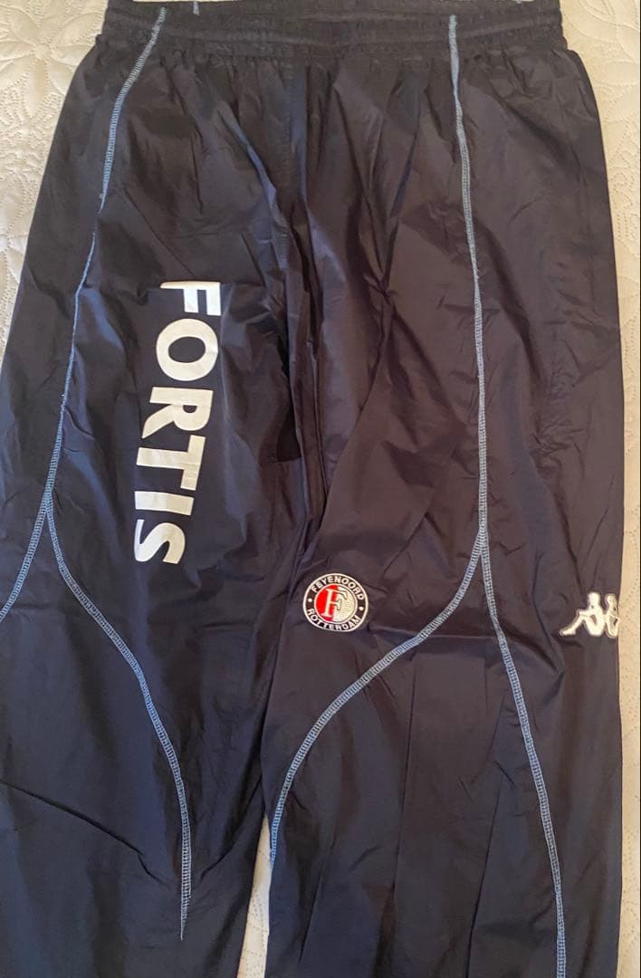 kappa フェイエノールト ナイロンパンツ
