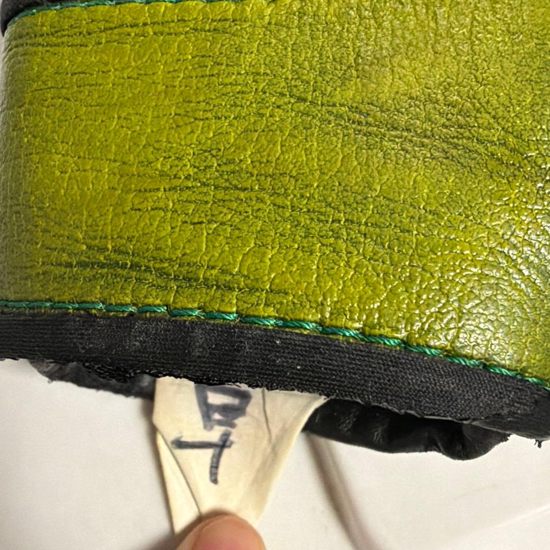 RIZIN オープンフィンガーグローブ オリーブグリーンSサイズ