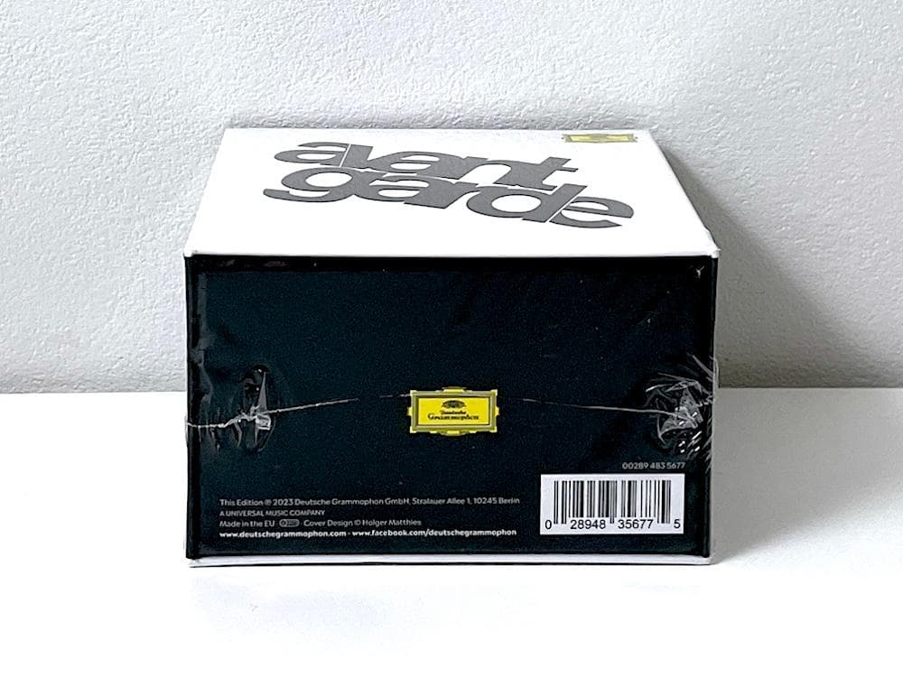 新品未開封 21CD BOX ドイツ・グラモフォン アヴァン・ギャルド・シリーズ