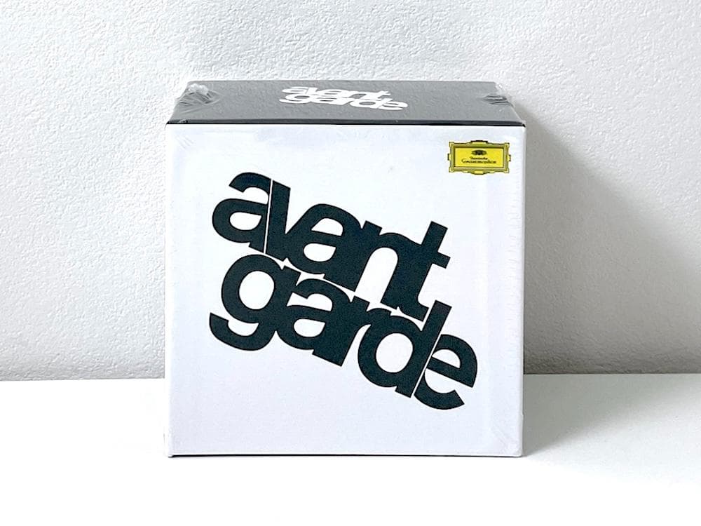 新品未開封 21CD BOX ドイツ・グラモフォン アヴァン・ギャルド・シリーズ