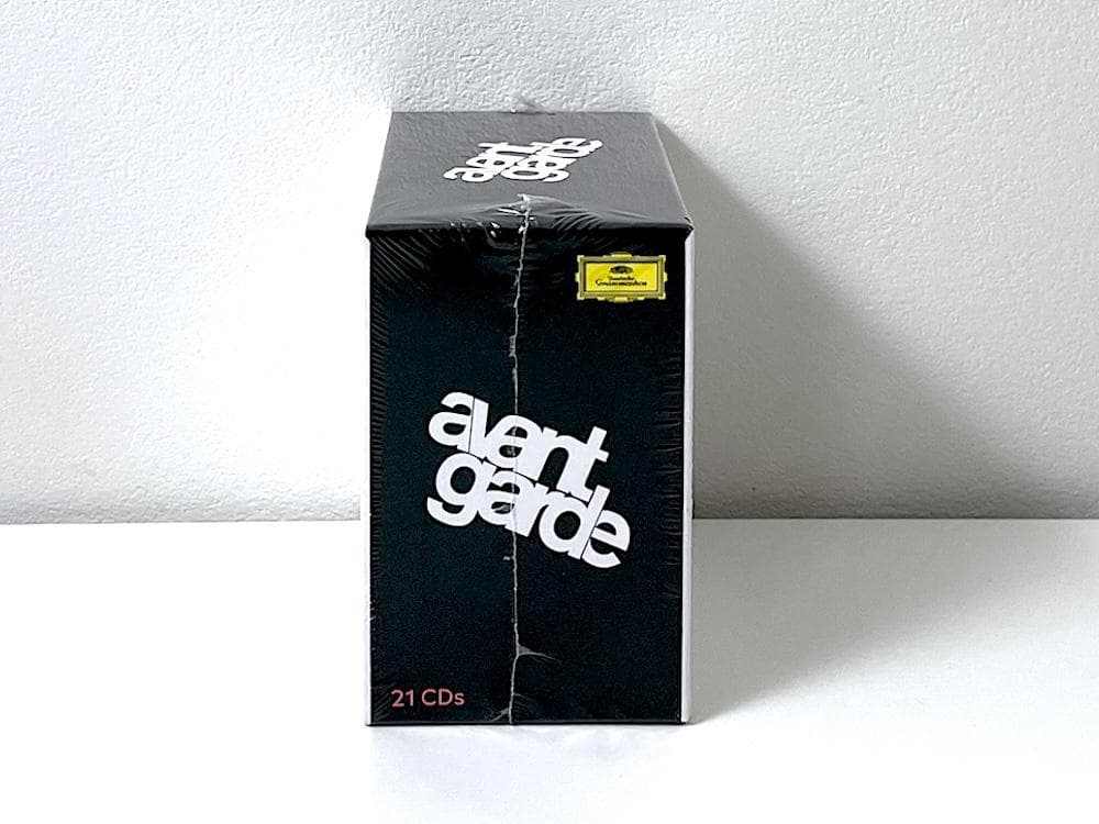 新品未開封 21CD BOX ドイツ・グラモフォン アヴァン・ギャルド・シリーズ