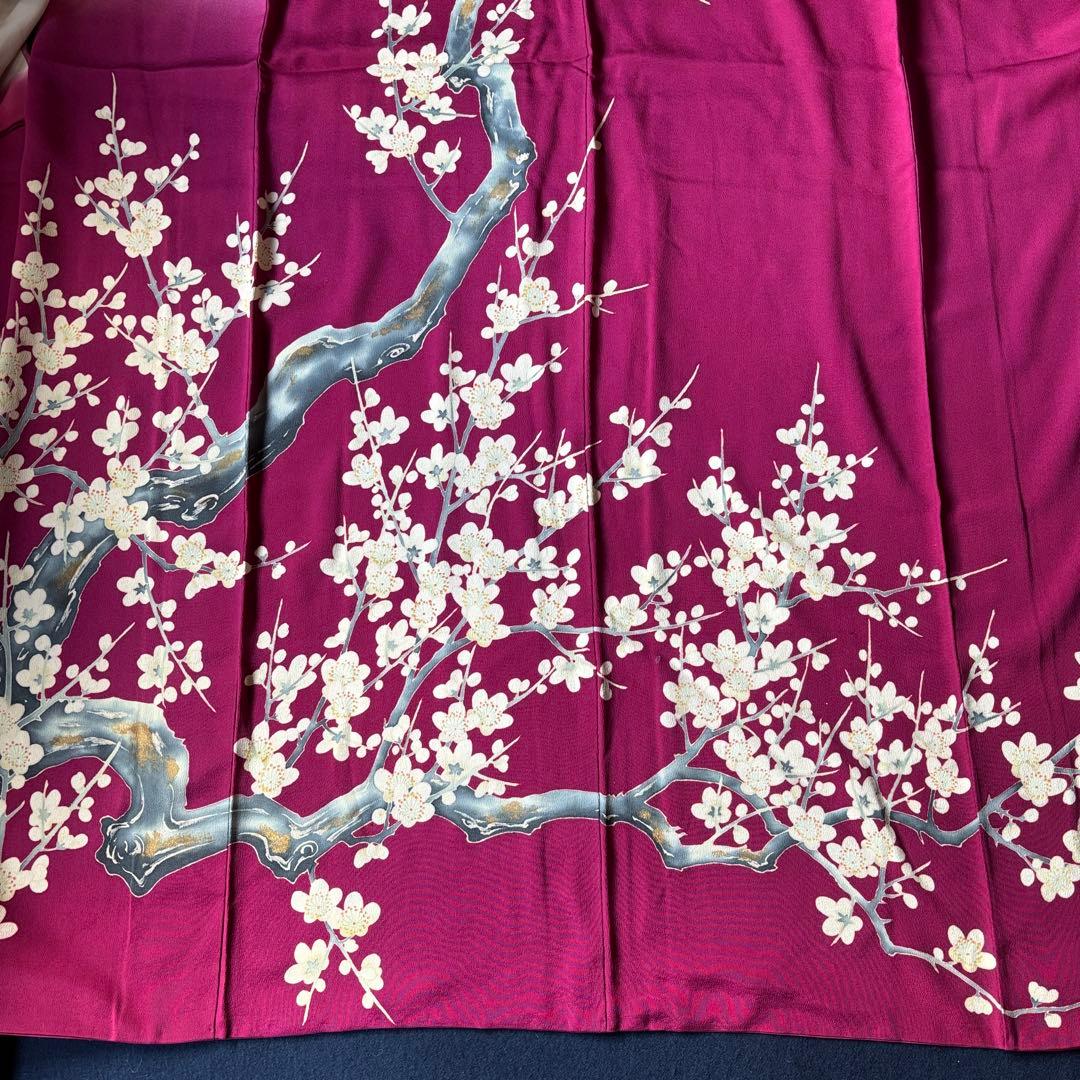 2614 アンティーク着物2枚・羽織1枚おまとめ売り　材料正絹