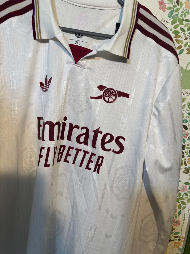 アーセナル GABRIEL 6番 アーセナルフォント