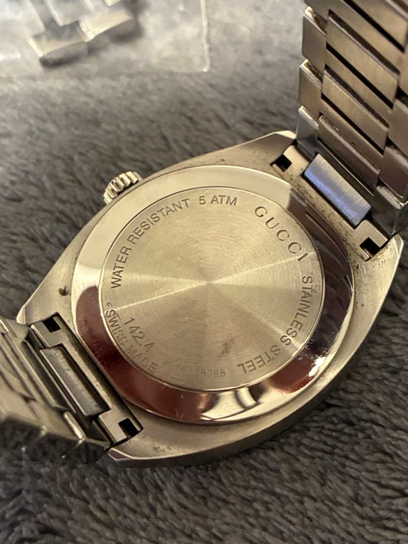 GUCCI クォーツ腕時計 ステンレス　GG2570 YA142404 ダイヤ