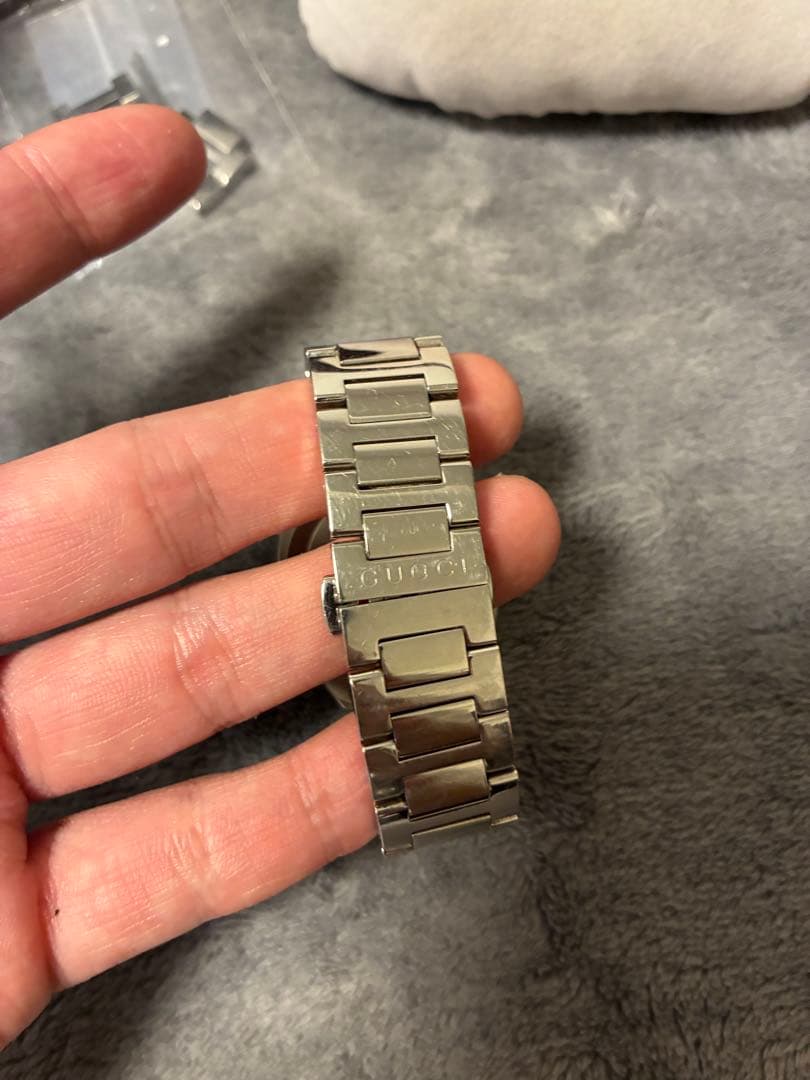 GUCCI クォーツ腕時計 ステンレス　GG2570 YA142404 ダイヤ