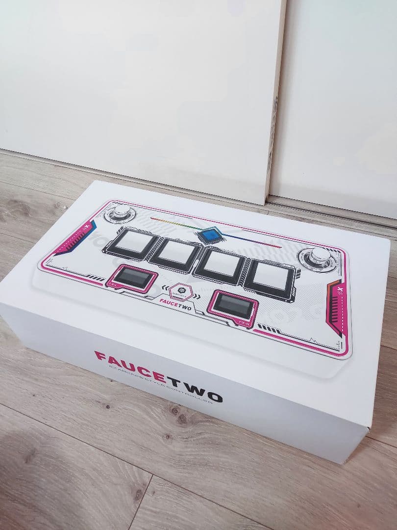 SOUND VOLTEX コントローラー FAUCETWO