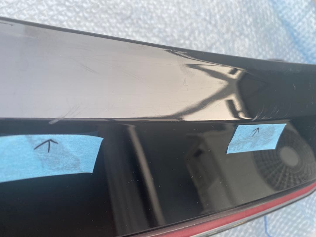 レクサス NX 10系　現行風　社外テールランプ中古