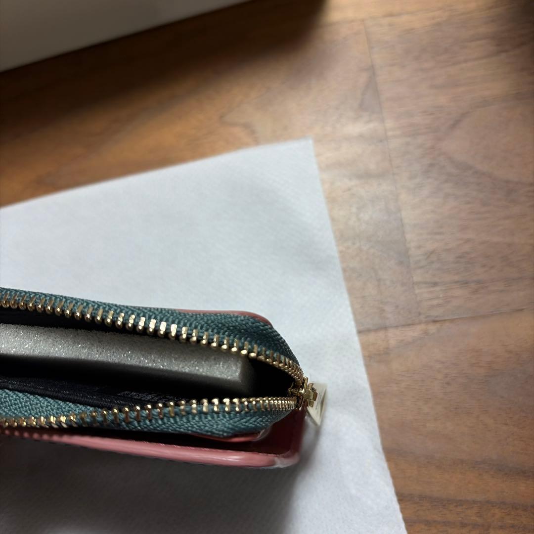 《新品》ポールスミス ミックスドゥードゥル キーケース　ケース グリーン