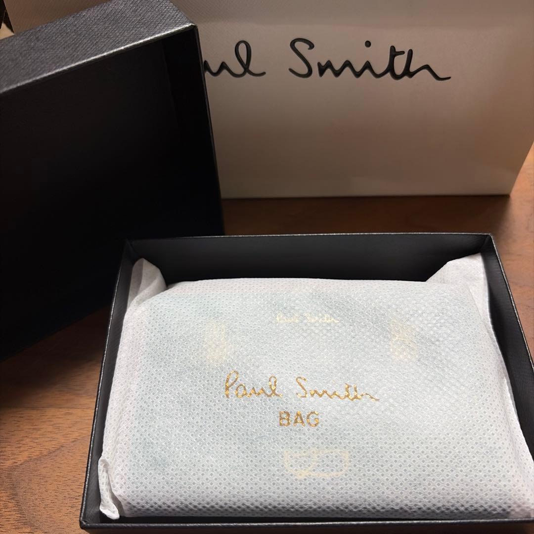 《新品》ポールスミス ミックスドゥードゥル キーケース　ケース グリーン