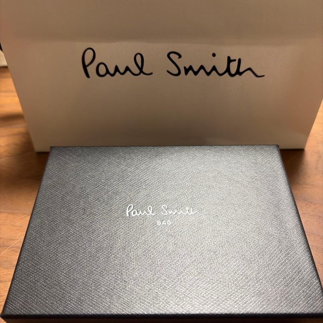 《新品》ポールスミス ミックスドゥードゥル キーケース　ケース グリーン