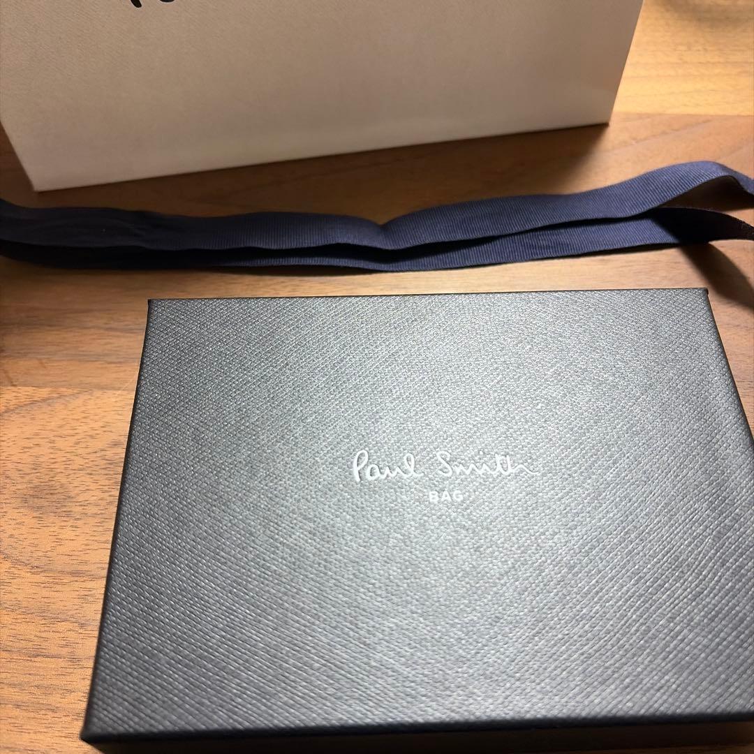 《新品》ポールスミス ミックスドゥードゥル キーケース　ケース グリーン
