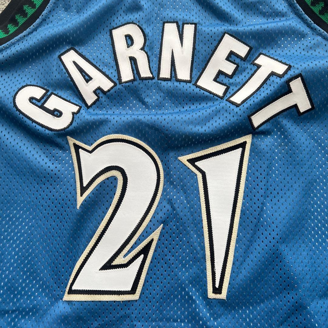 ケビンガーネット ティンバーウルブズ ユニフォーム　スターター社