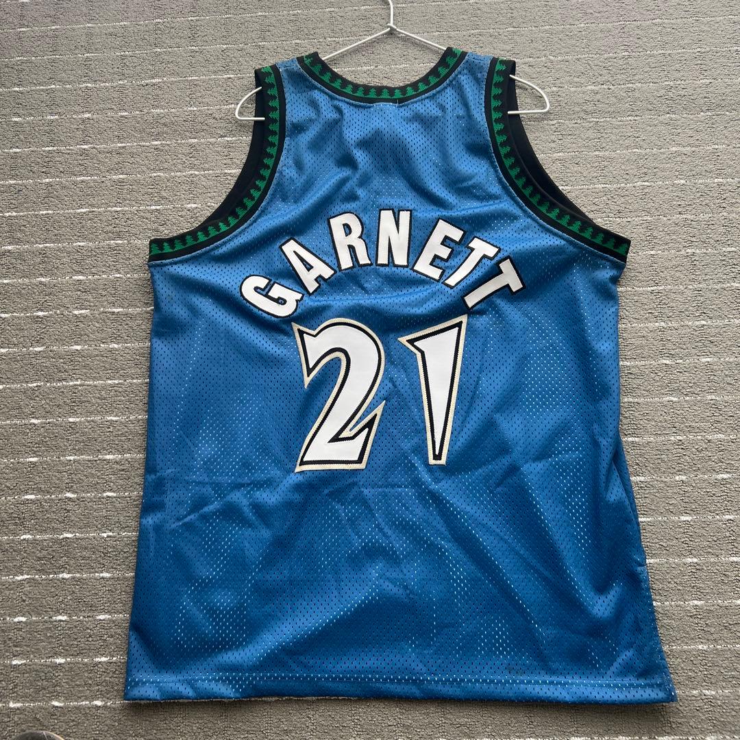 ケビンガーネット ティンバーウルブズ ユニフォーム　スターター社