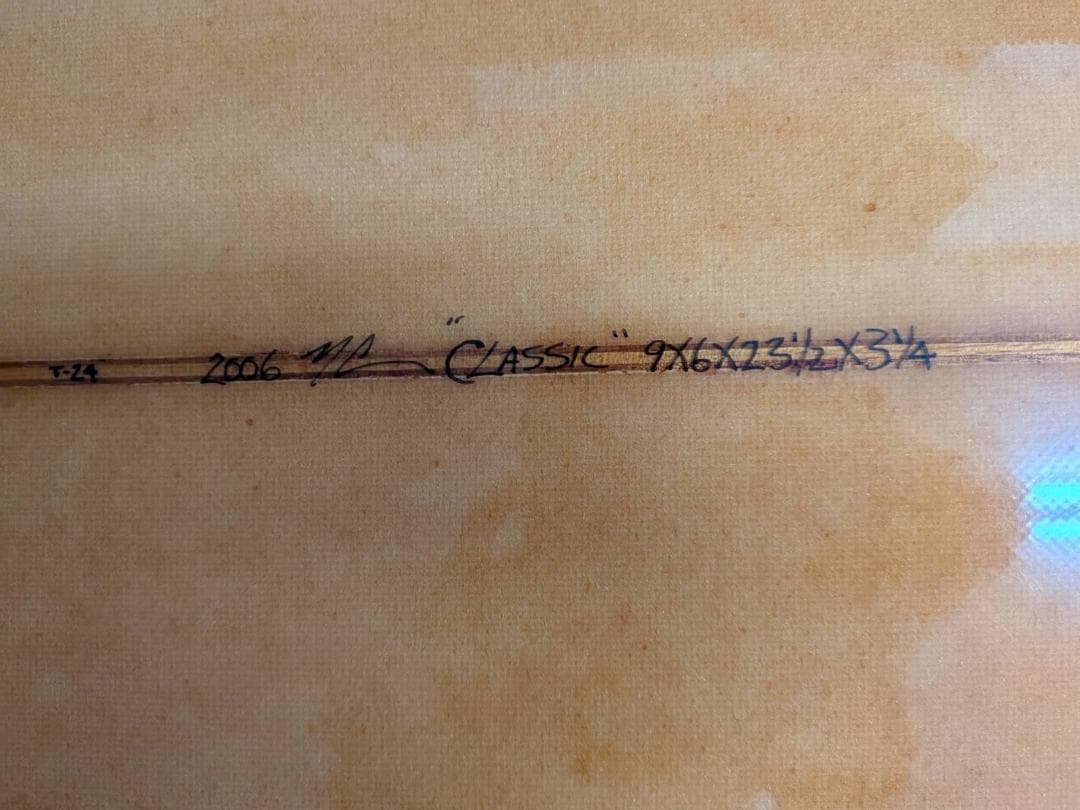 【手渡し】Michael Cundith ロングボード