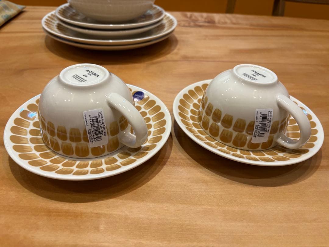 ARABIA トゥオキオ　ベージュ　食器10点セット