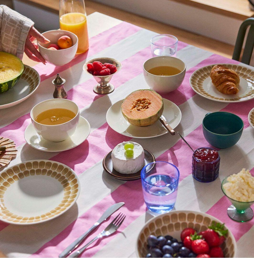 ARABIA トゥオキオ　ベージュ　食器10点セット