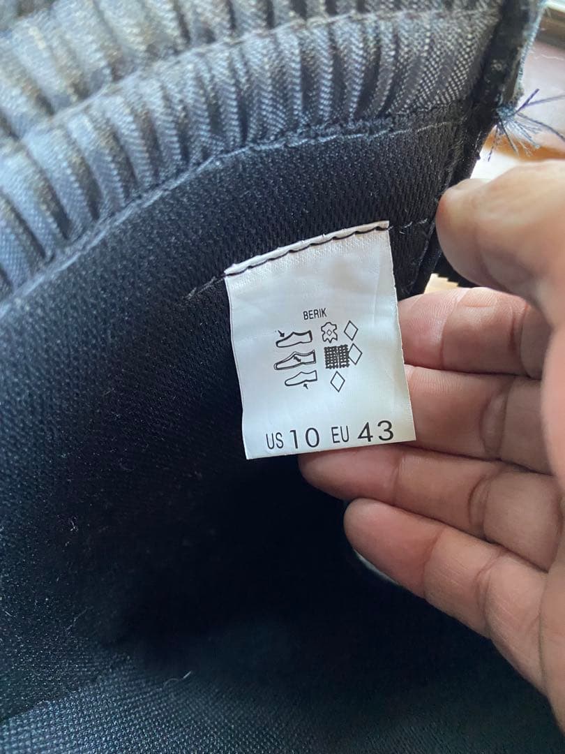 ベリックトライアルブーツ美品　26センチ程度