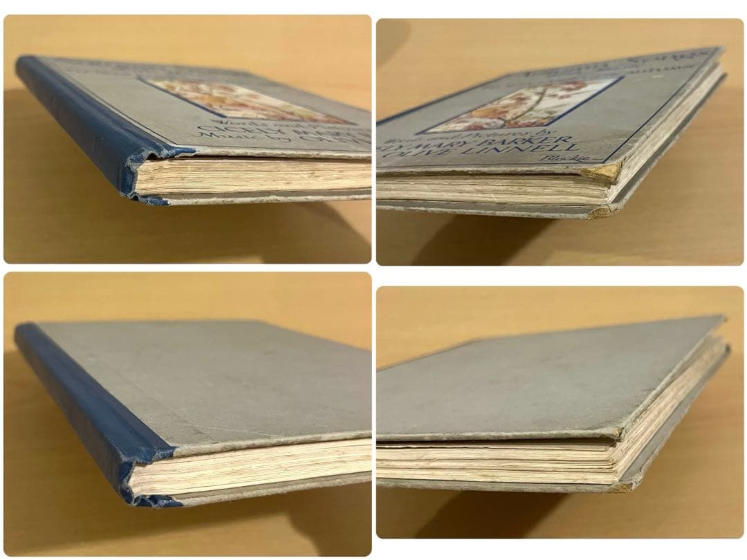 No359 希少 古書 洋書 楽譜 絵本 花の妖精 フラワー フェアリーズ