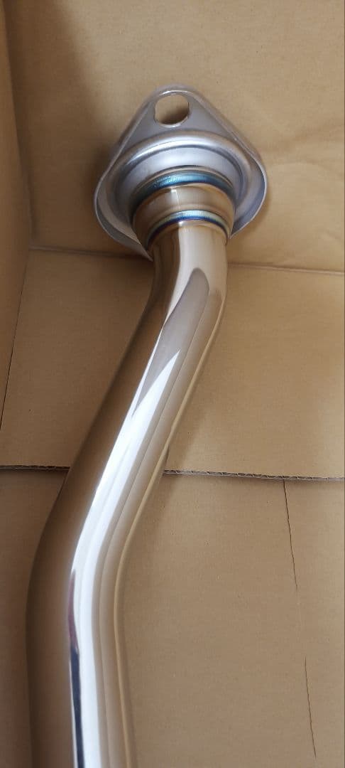 シビックタイプR FD2用 モリモリ管 出口直径80Φ Ver.17.2.2