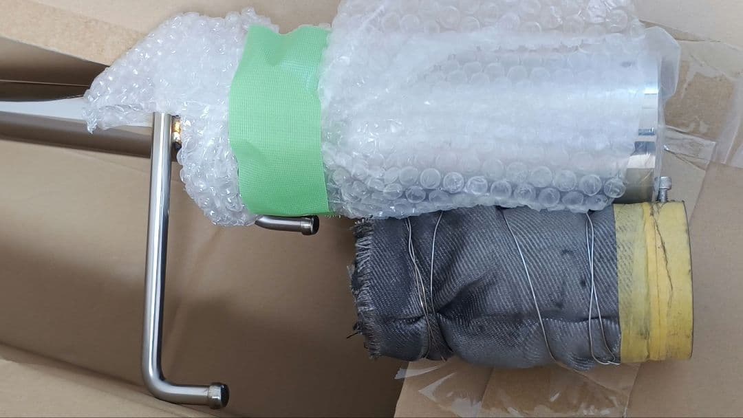 シビックタイプR FD2用 モリモリ管 出口直径80Φ Ver.17.2.2