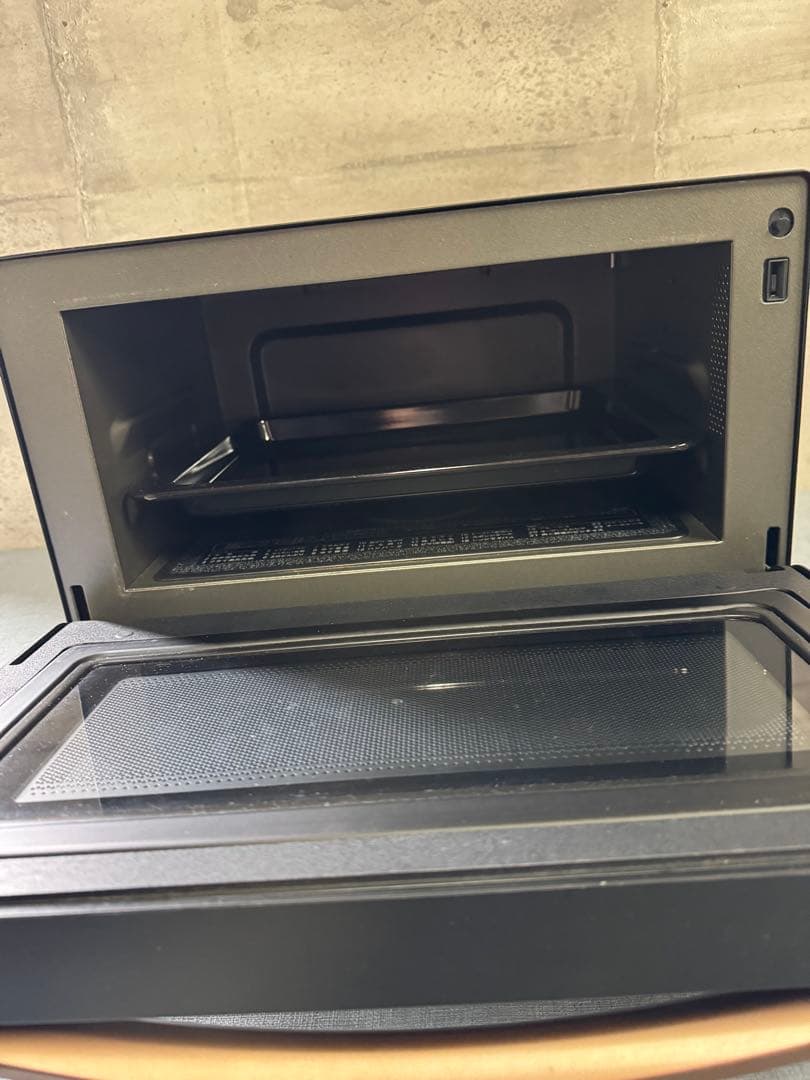 ☆SHARP オーブンレンジ RE-SD18A-B ブラック 2022年製